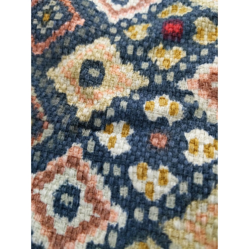 LOFT Geometric Print Women's Size 8T Tall - Picture 4 of 9